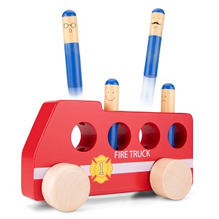 New Classic Toys - Pop Up - Fire Truck